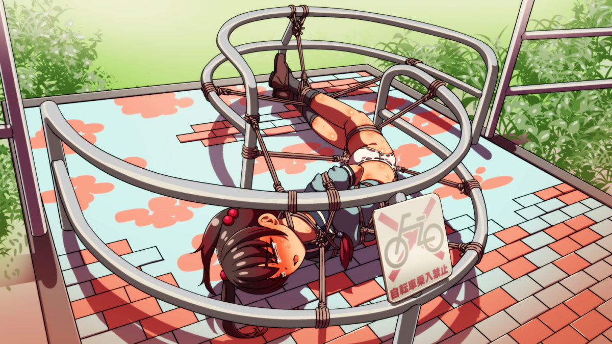 縛って弄って生中継! 町内固定配信