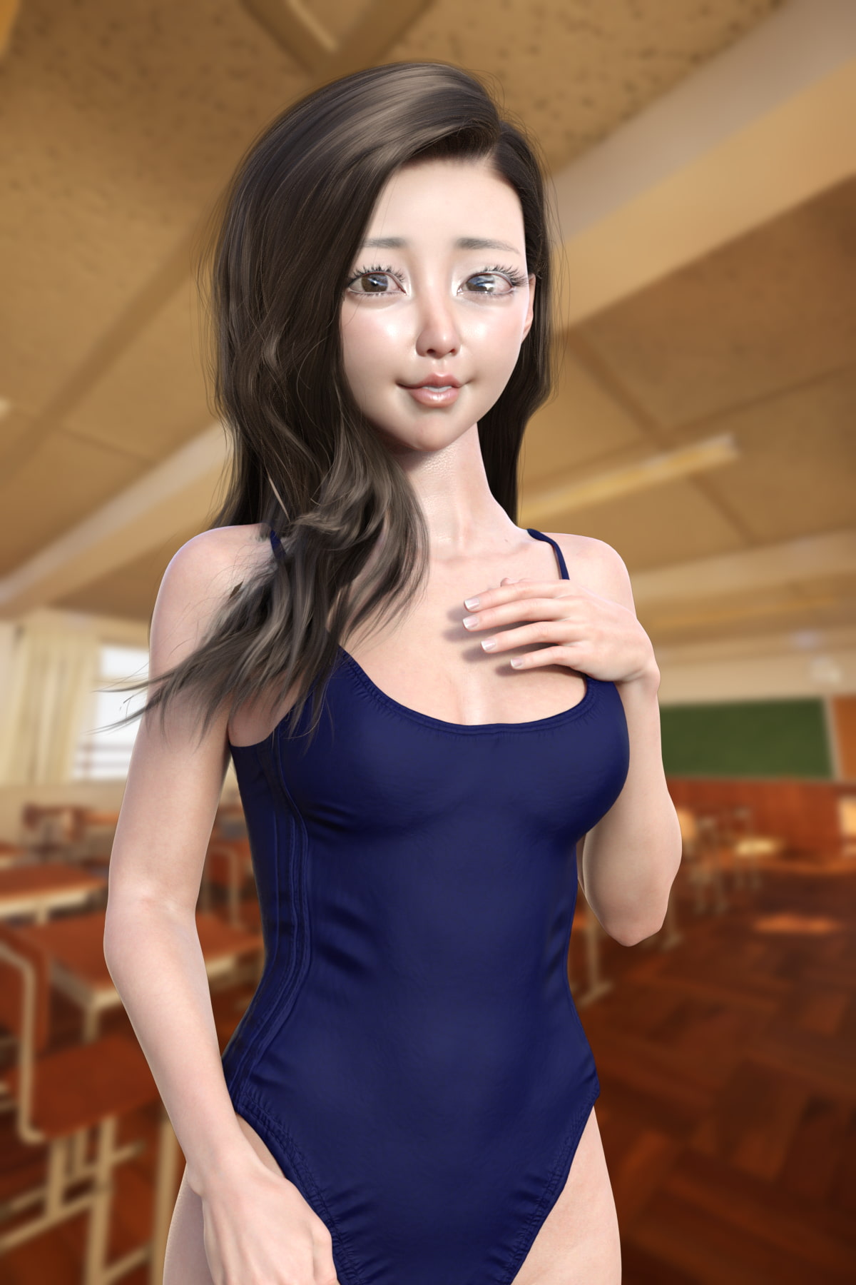 露出少女のお遊び07 りか