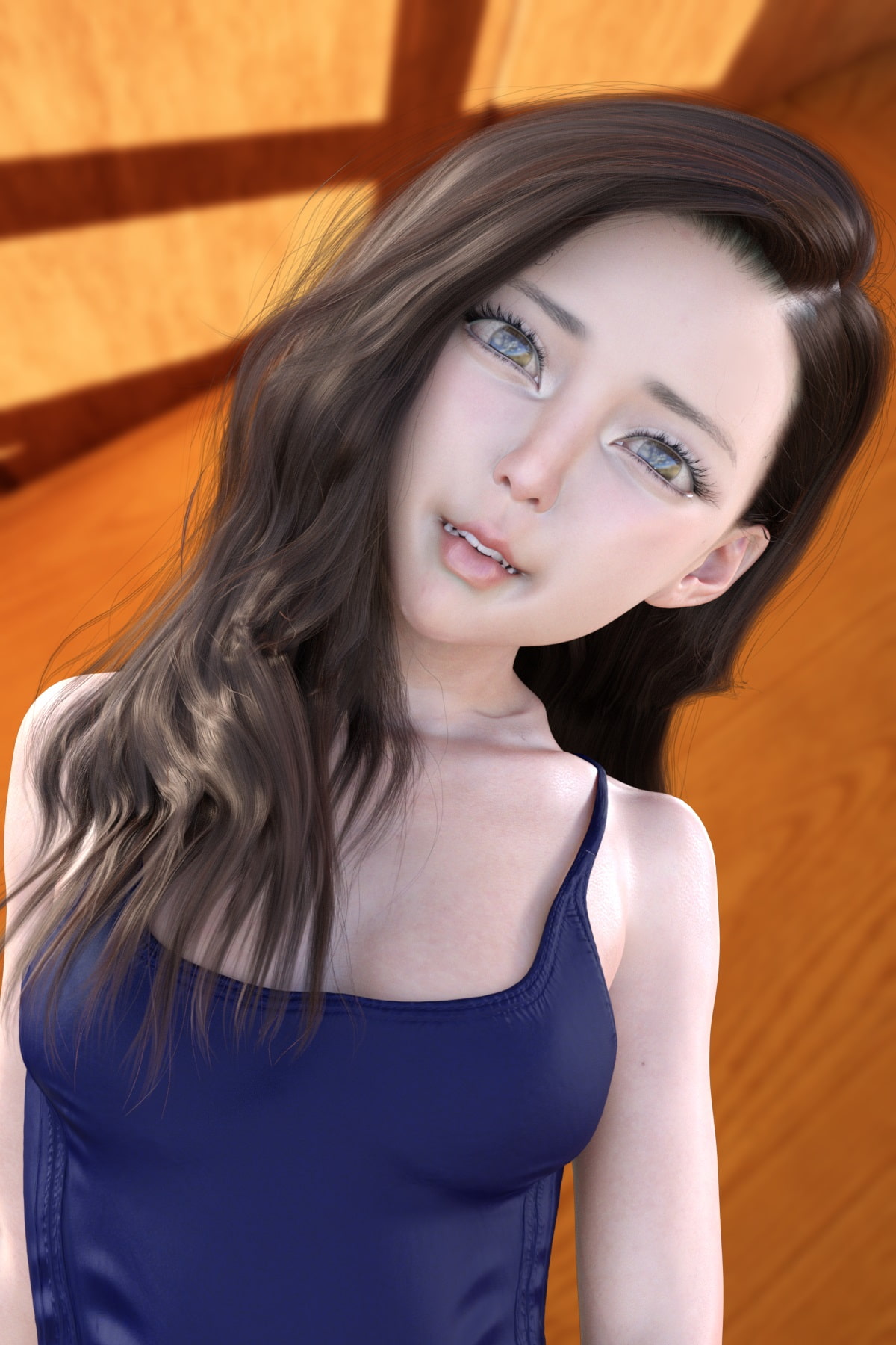 露出少女のお遊び07 りか