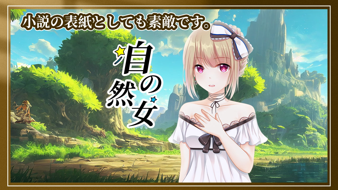 2D背景素材集-自然(100枚)