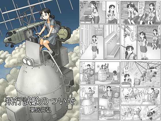 飛行試験のついで