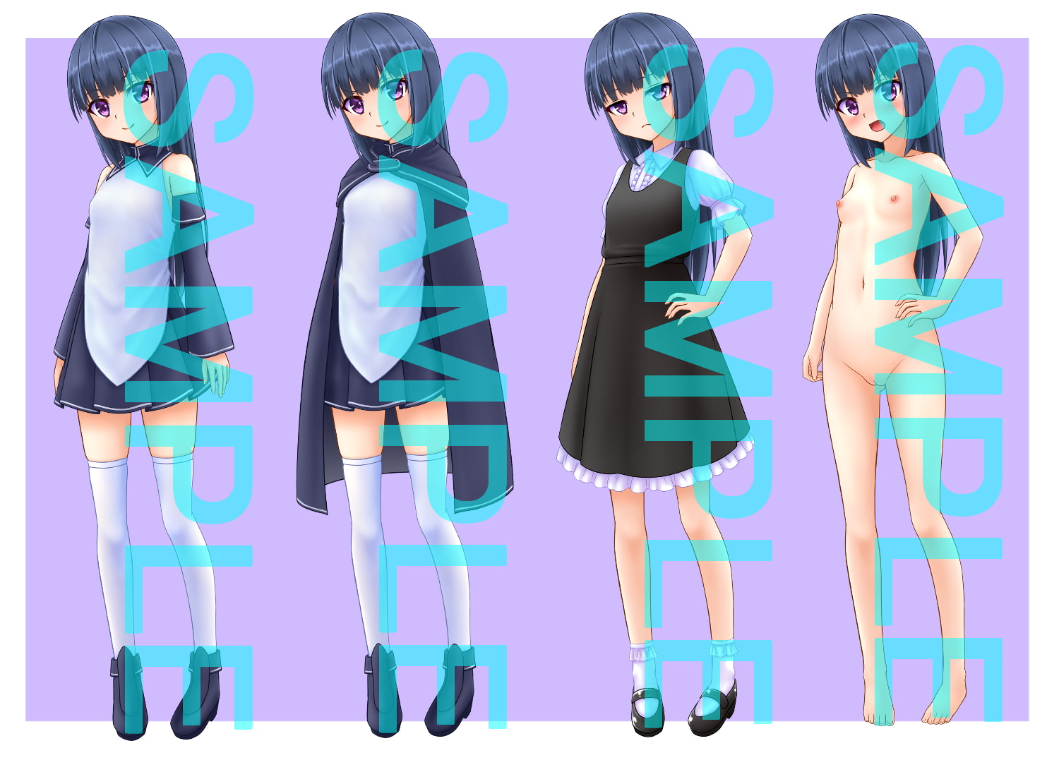 女性立ち絵素材2