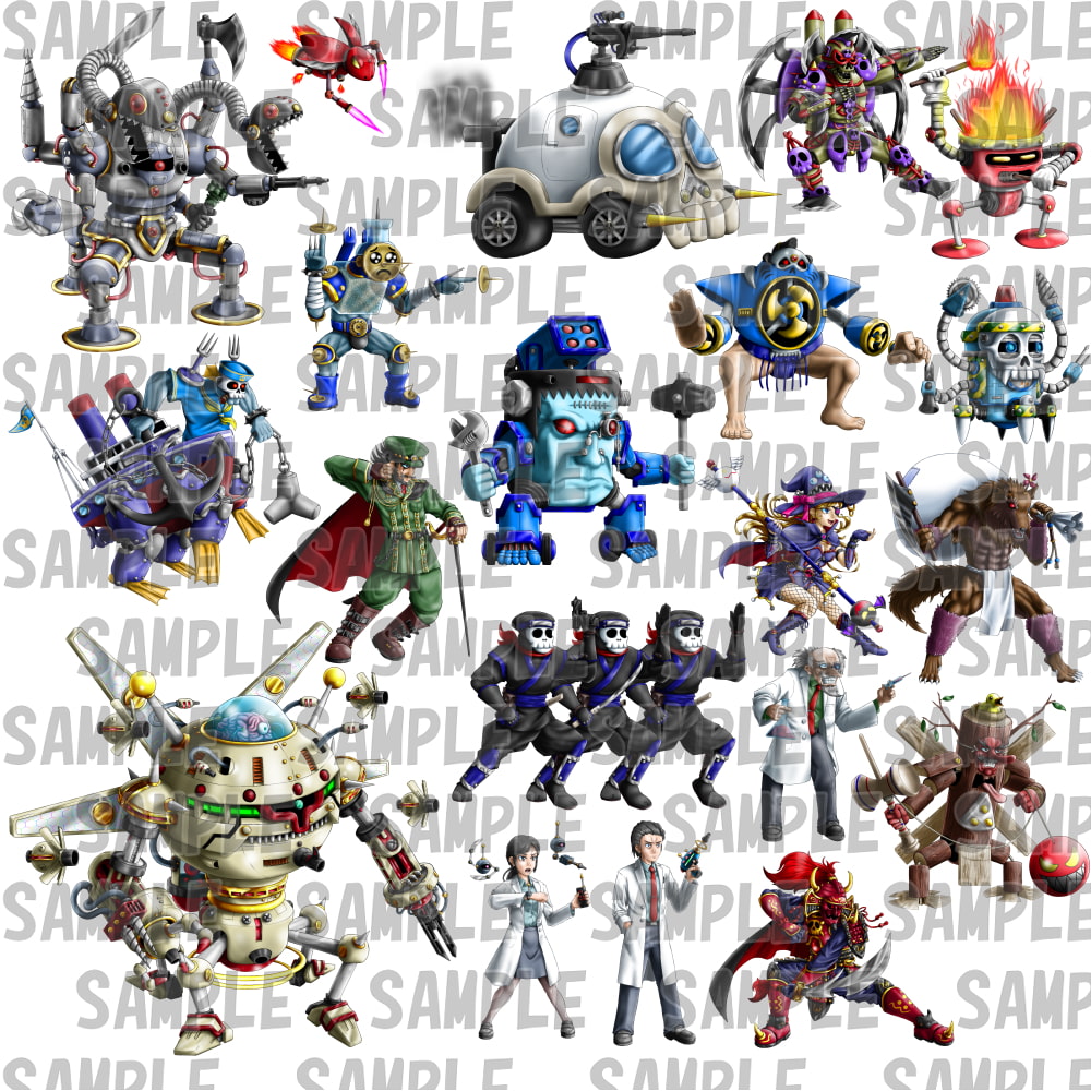 エネミー素材集 悪の秘密結社