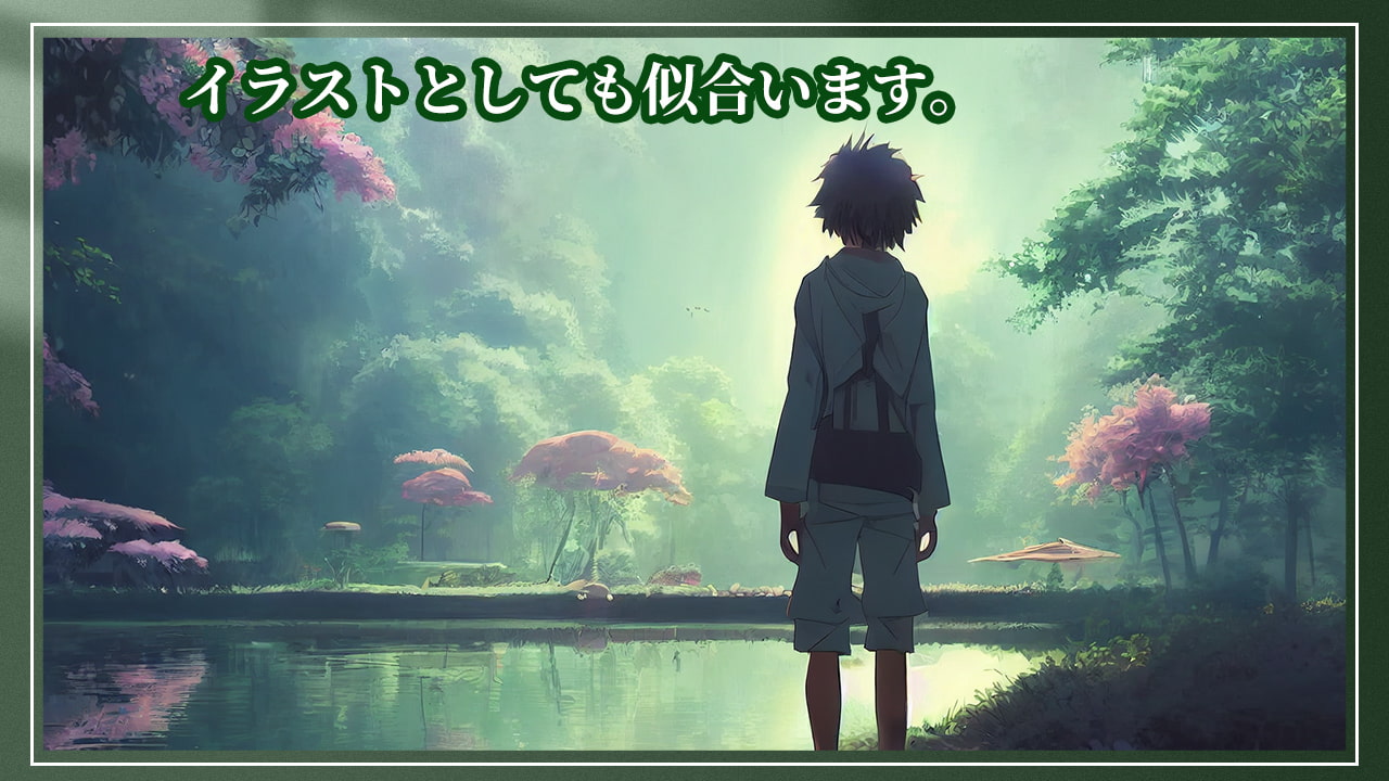 2D背景素材集-自然3(100枚)