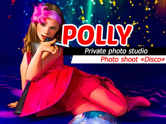 COLLECTION OF ILLUSTRATIONS "POLLY DISCO"