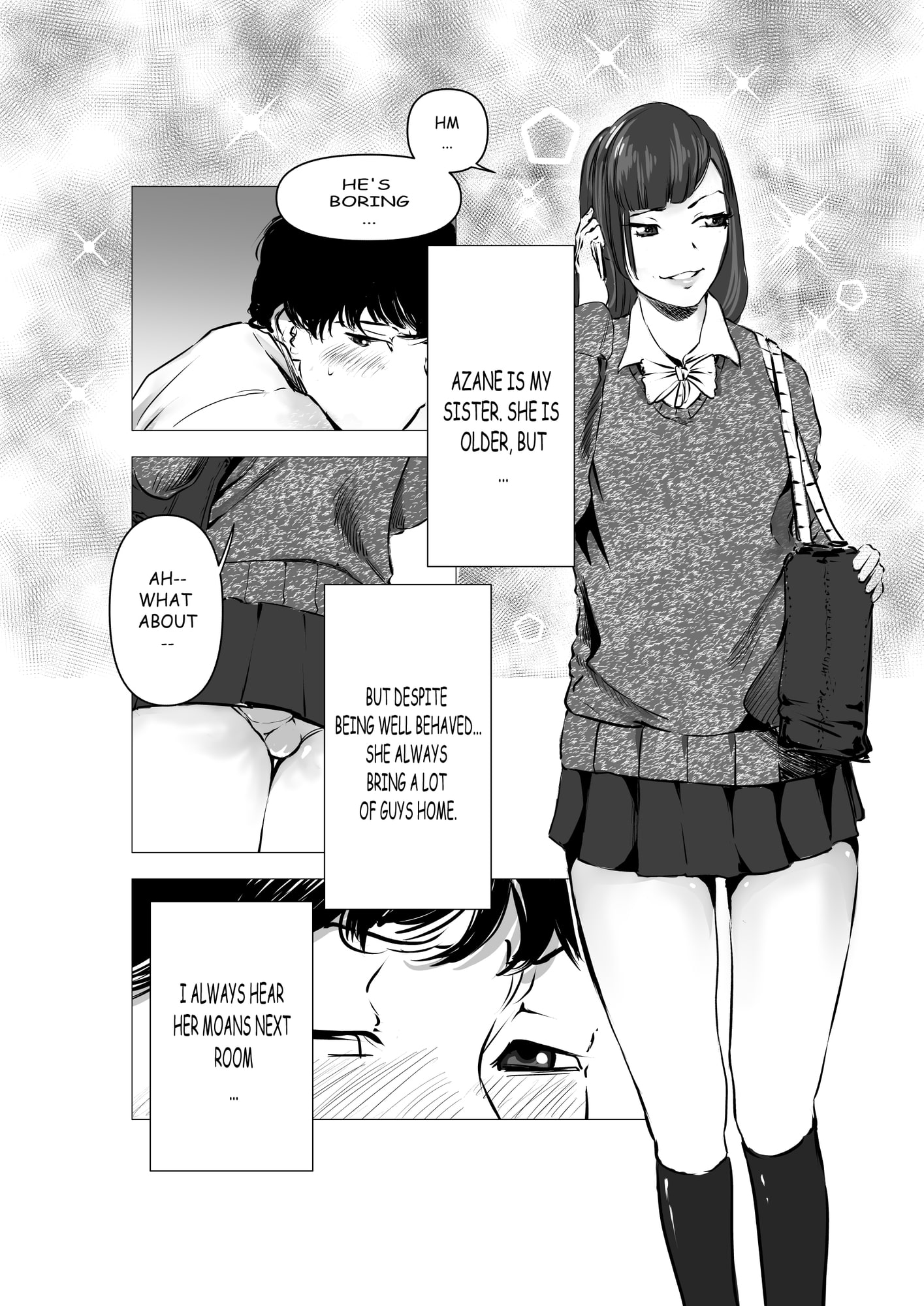 My Onee-Chan's Fucking Visitors.