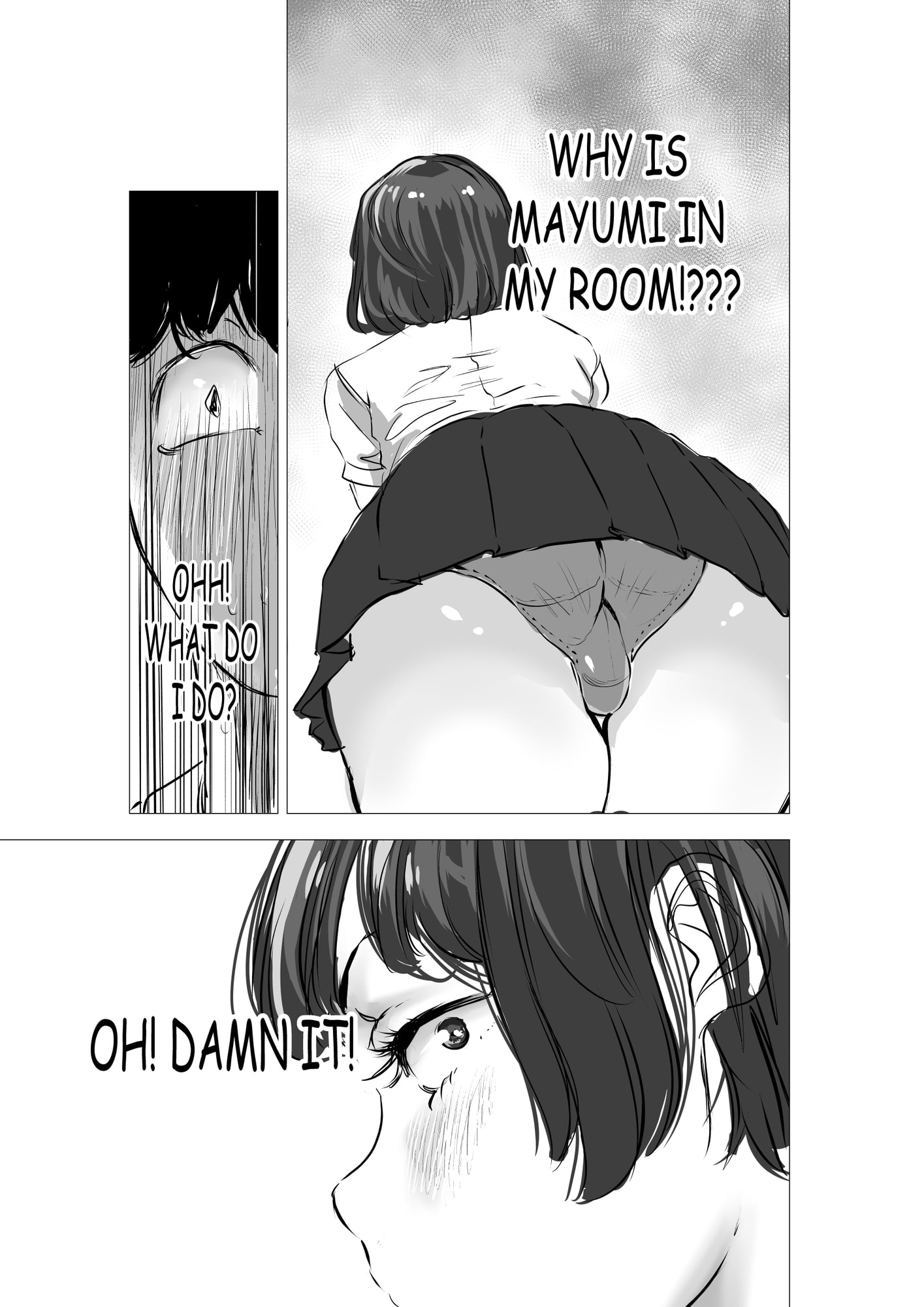 My Onee-Chan's Fucking Visitors.