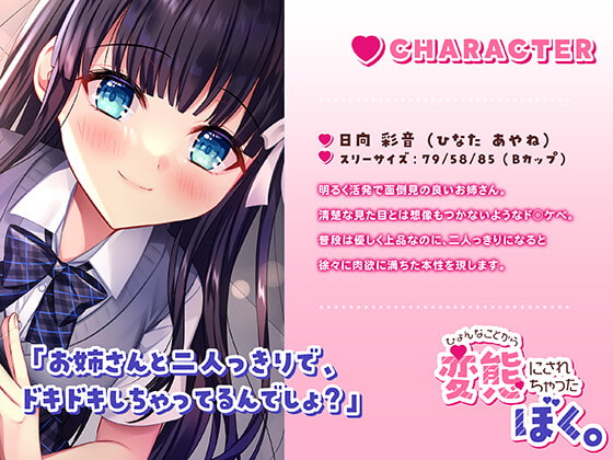 ひょんなことから変態にされちゃったぼく。