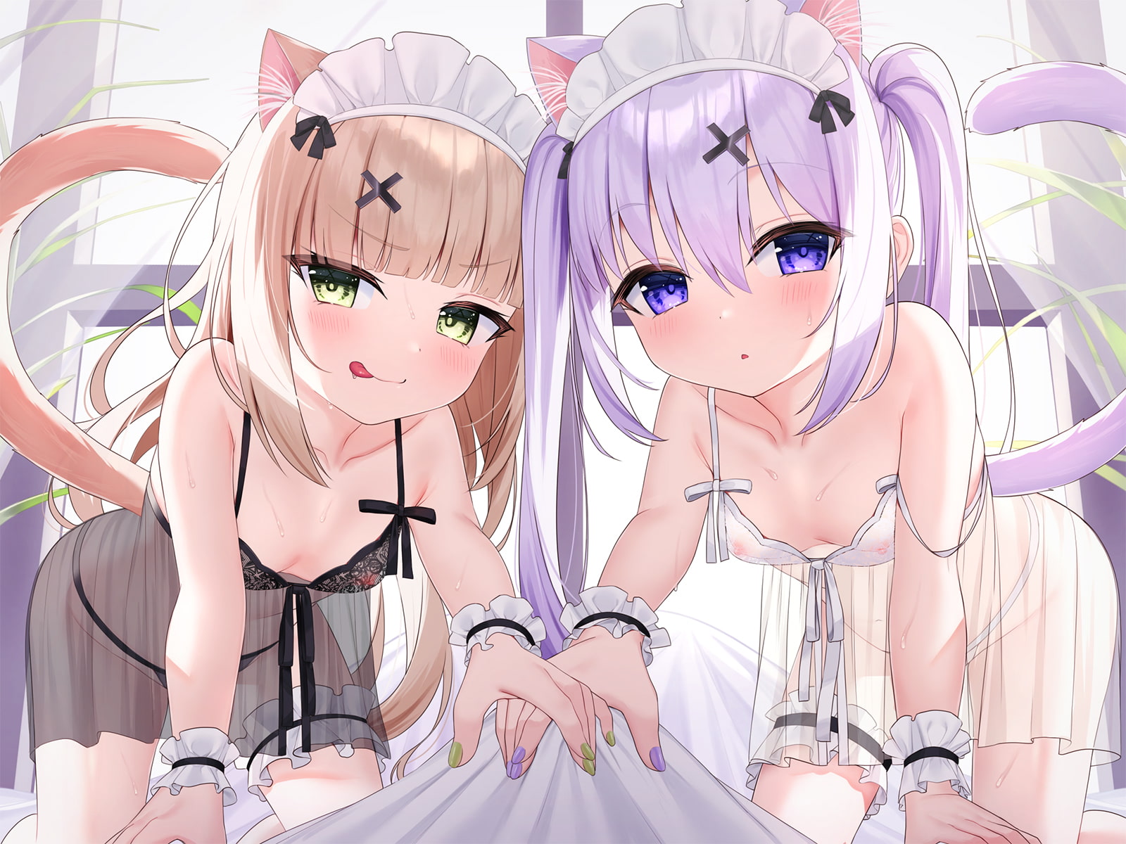 【ふわふわ全肯定】チビネコにたっぷり甘やかされて身も心もあったまるぽかぽかえっち【安眠】