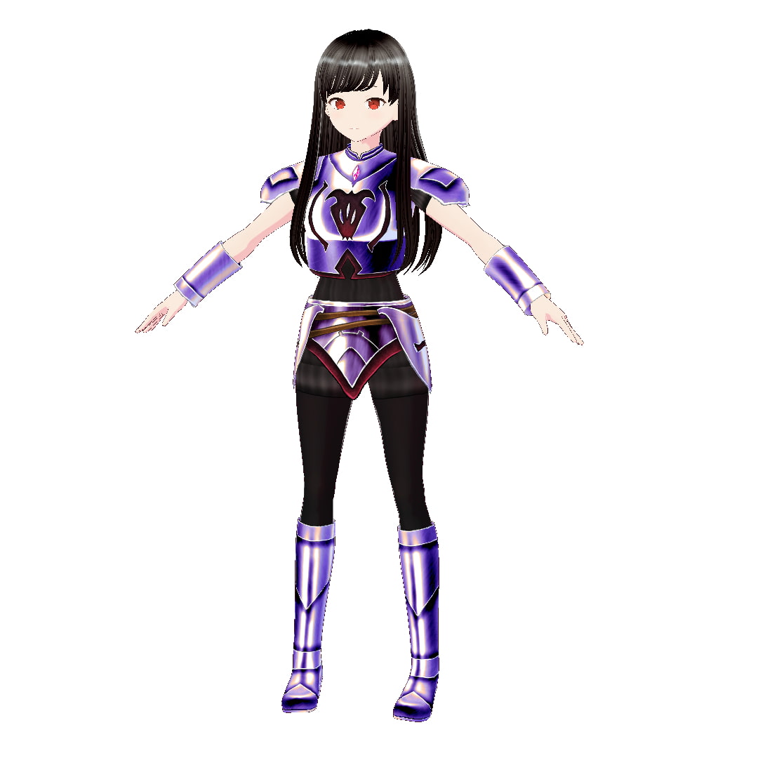[VRoid]山羊の鎧[テクスチャ]