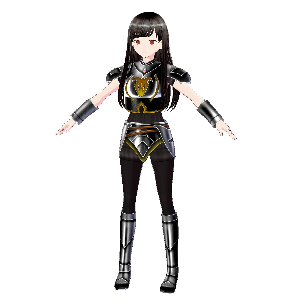 [VRoid]山羊の鎧[テクスチャ]