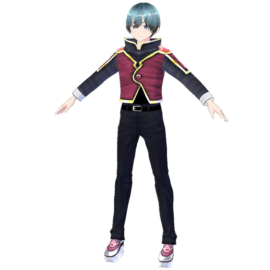 [VRoid]星読みの服[テクスチャ]