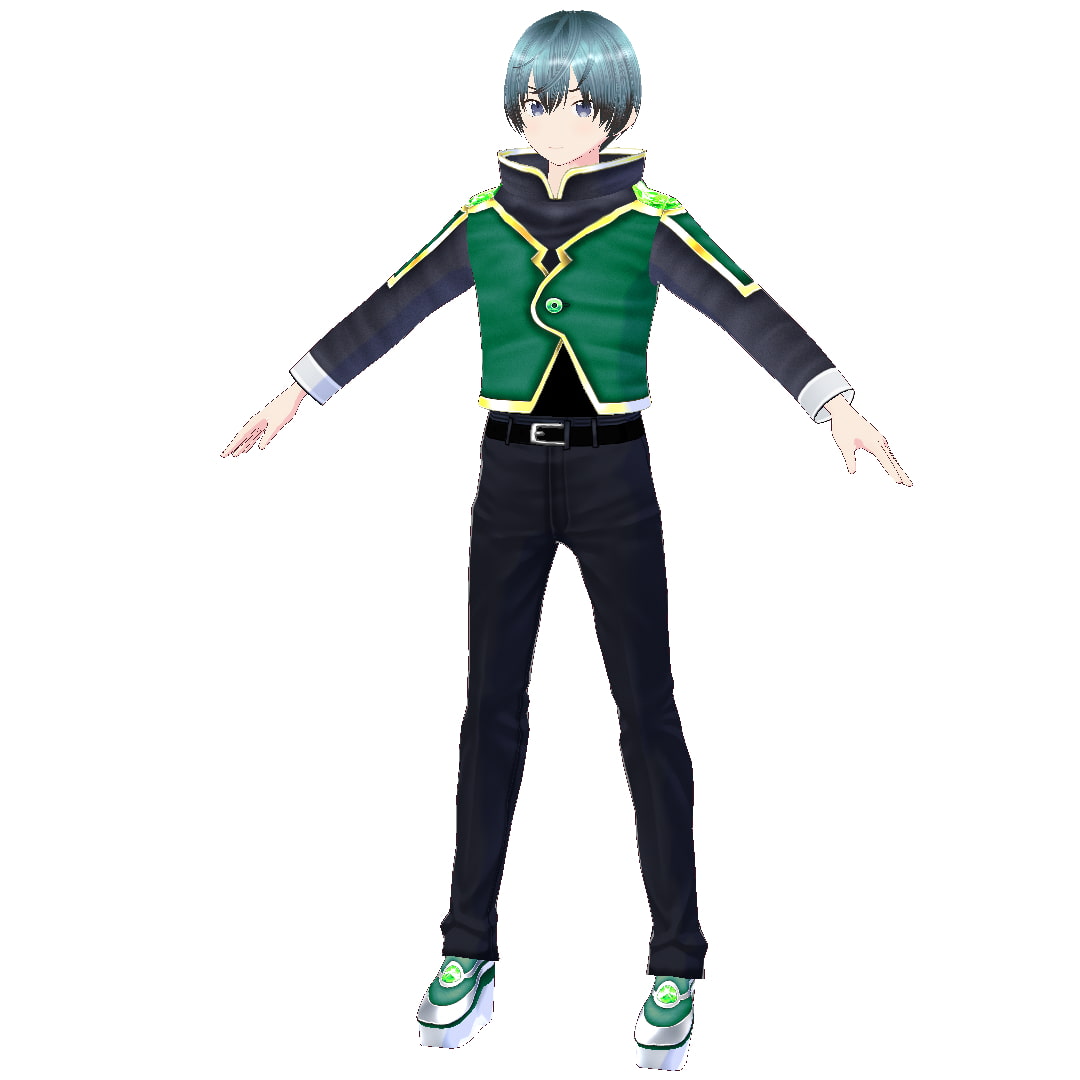 [VRoid]星読みの服[テクスチャ]