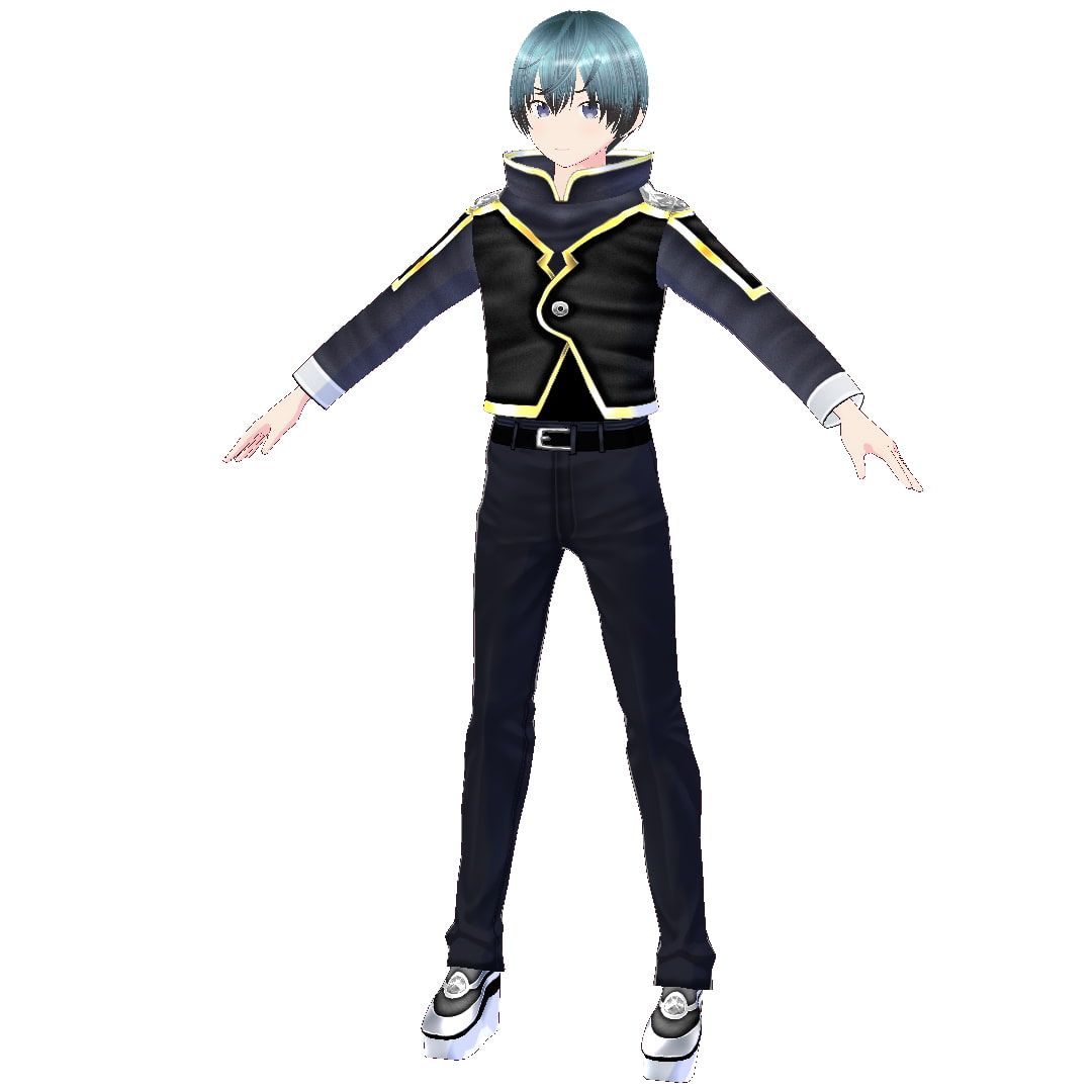 [VRoid]星読みの服[テクスチャ]