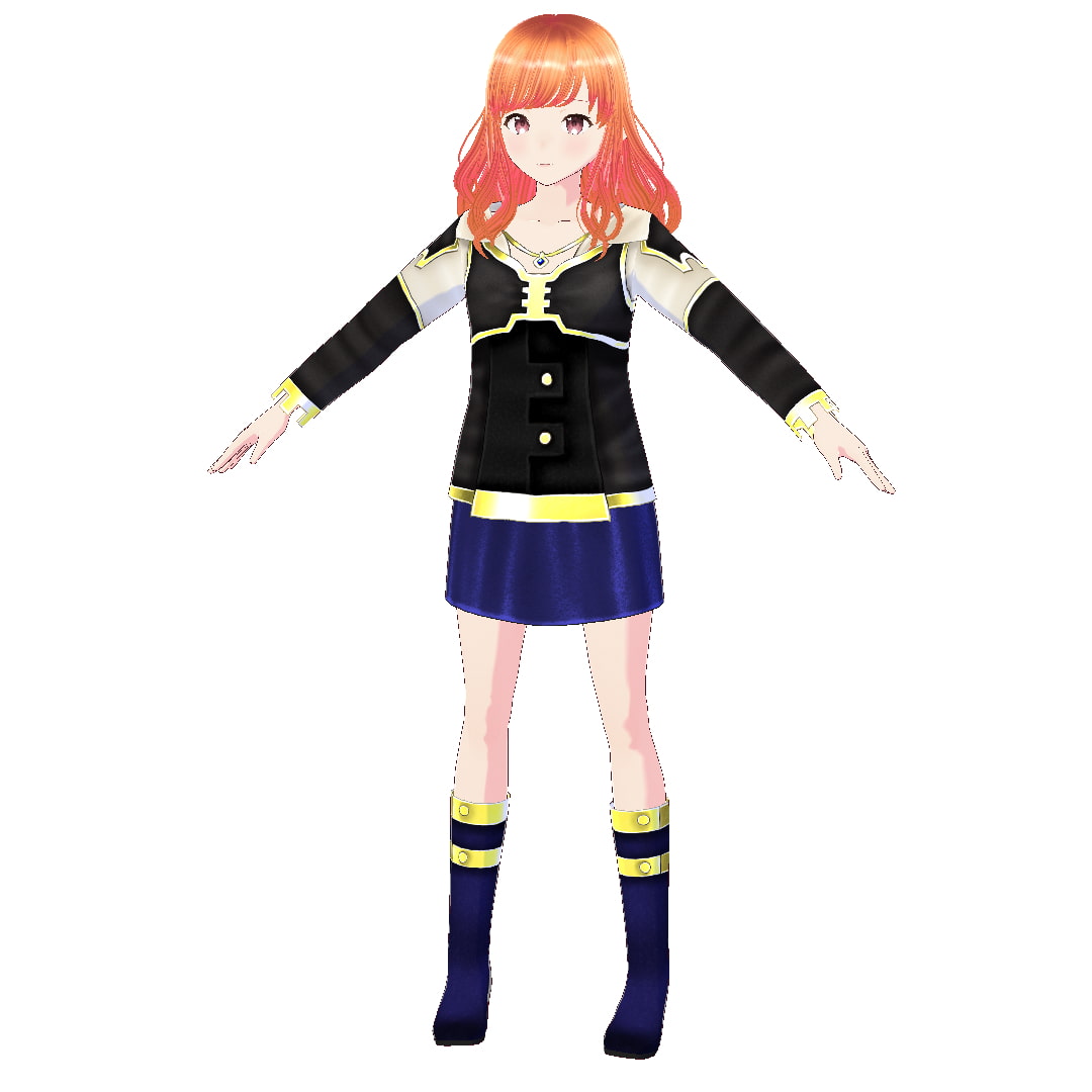 [VRoid]ギルドの受付嬢[テクスチャ]