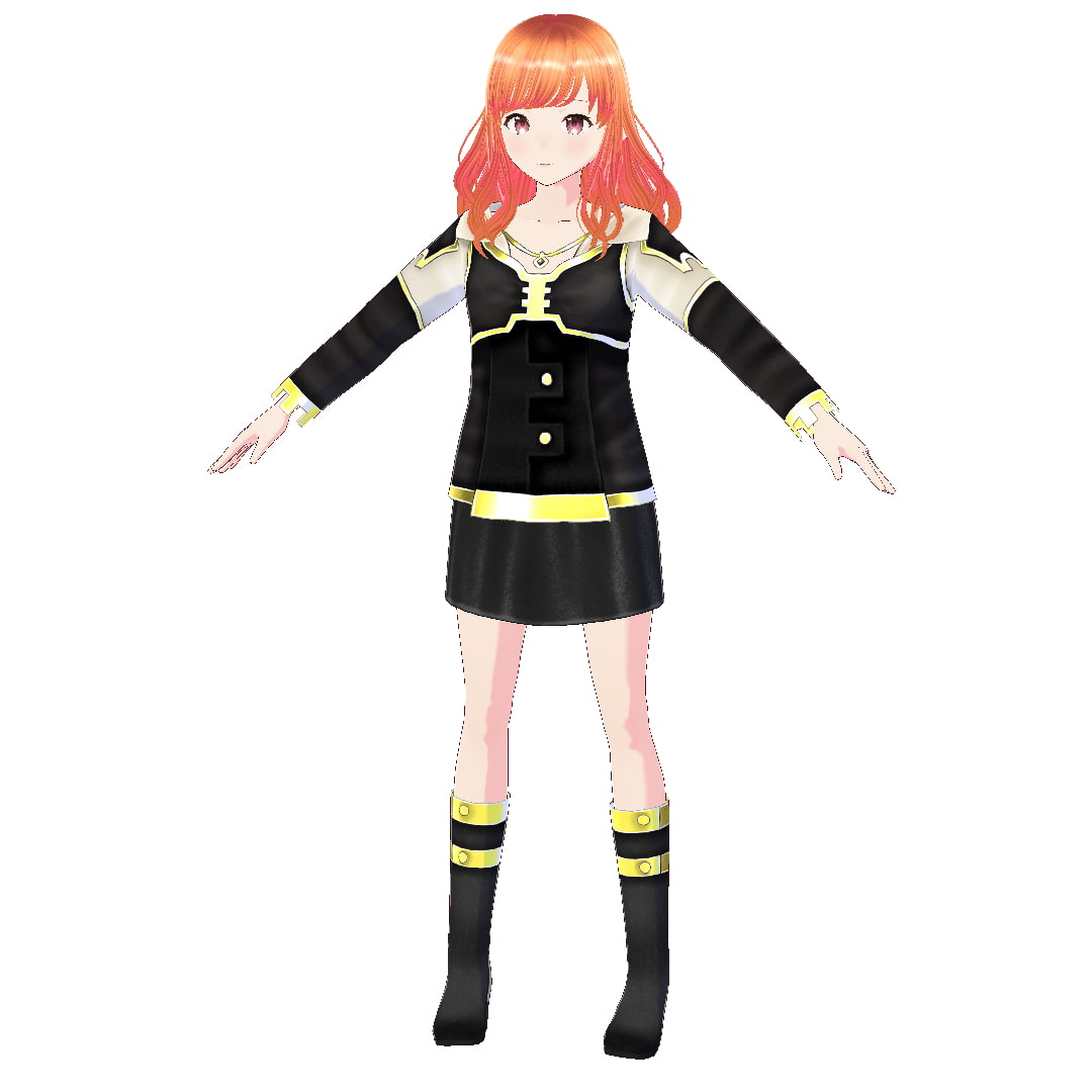 [VRoid]ギルドの受付嬢[テクスチャ]