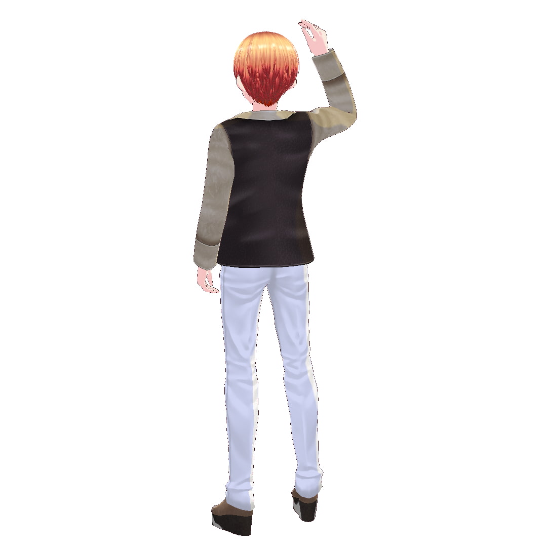 [VRoid]村人の男性服[テクスチャ]