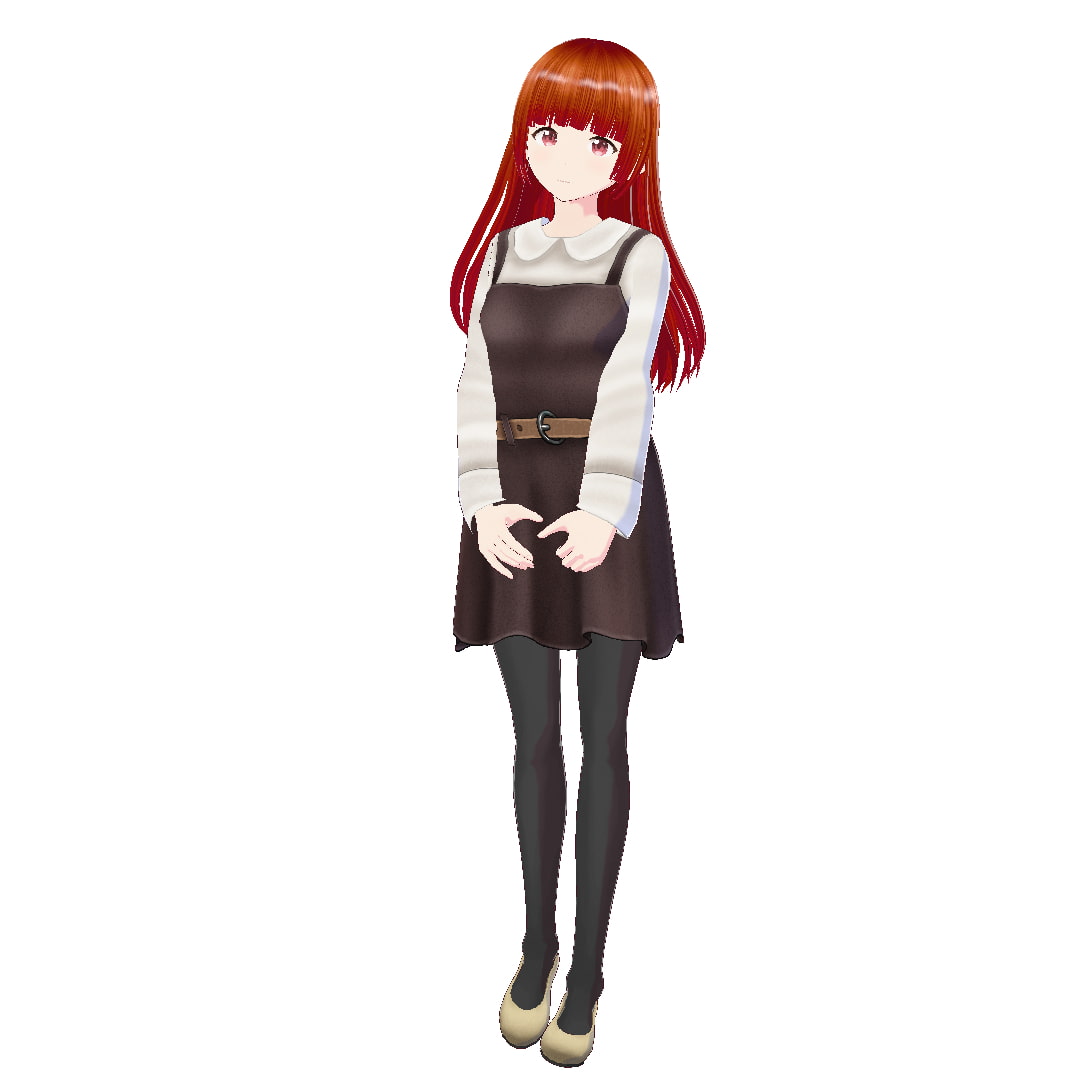 [VRoid]村人の女性服[テクスチャ]