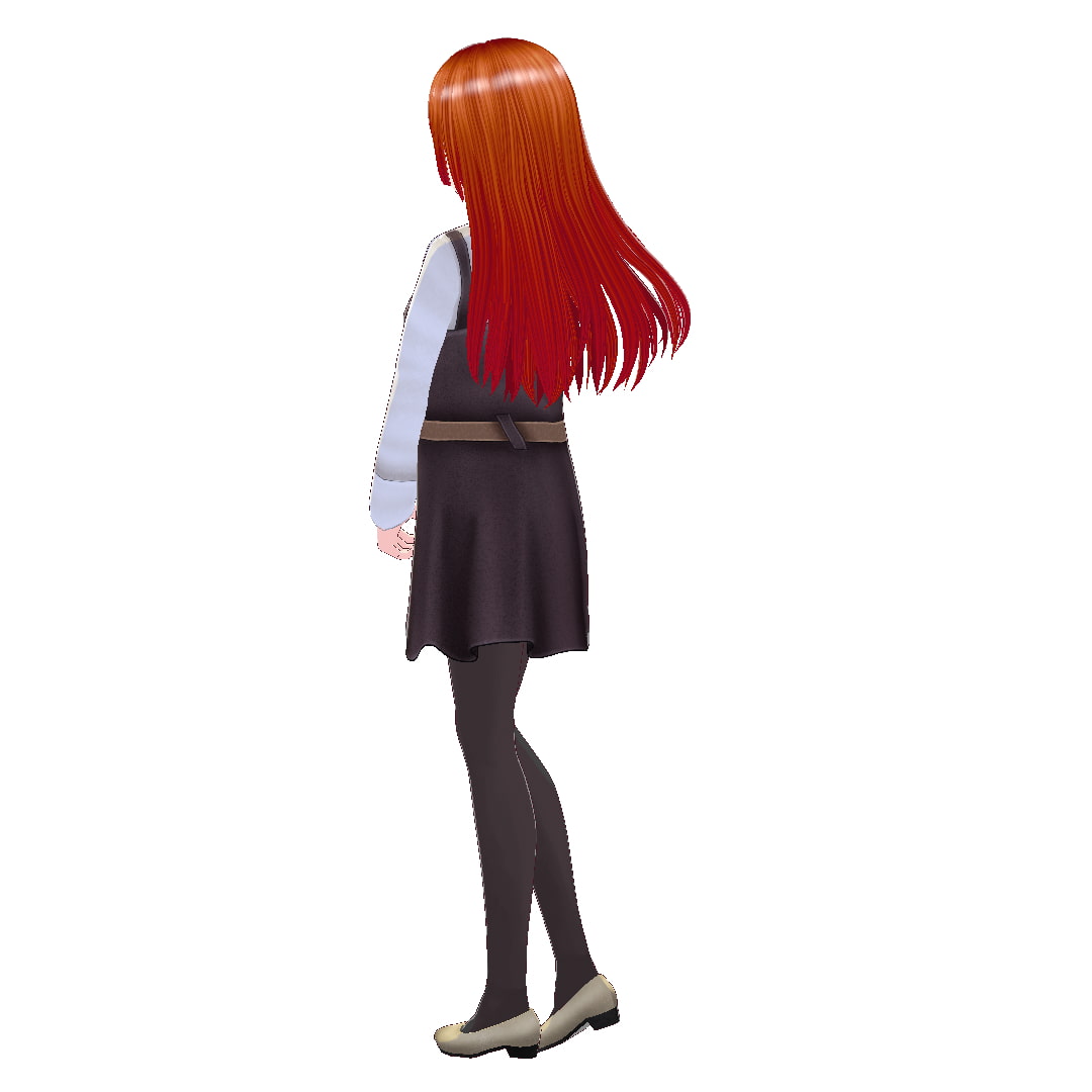 [VRoid]村人の女性服[テクスチャ]