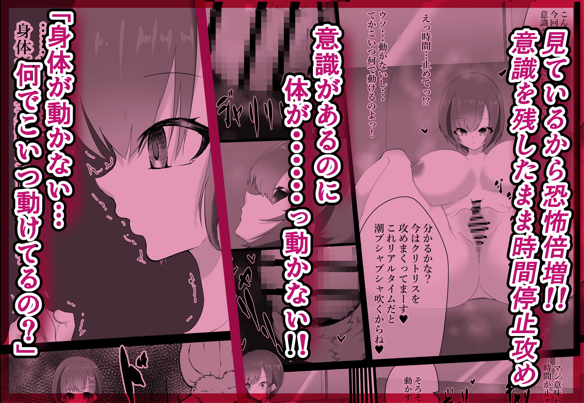 くず女が時間停止タダマンされて人生終了に追い込まれる事件