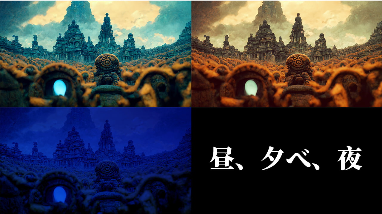 2D背景CG素材集-自然(24枚)