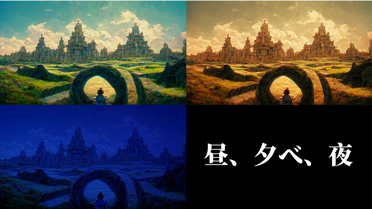 2D背景CG素材集-自然(24枚)