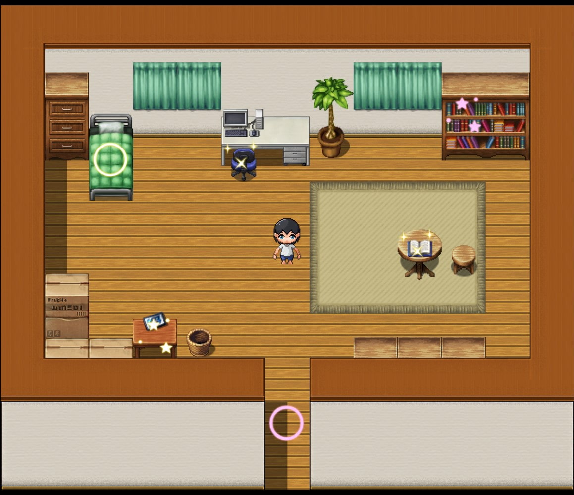 ないしょエッチ2 ～今度は家族のいるリビングで、ドキドキエッチ大作戦!～