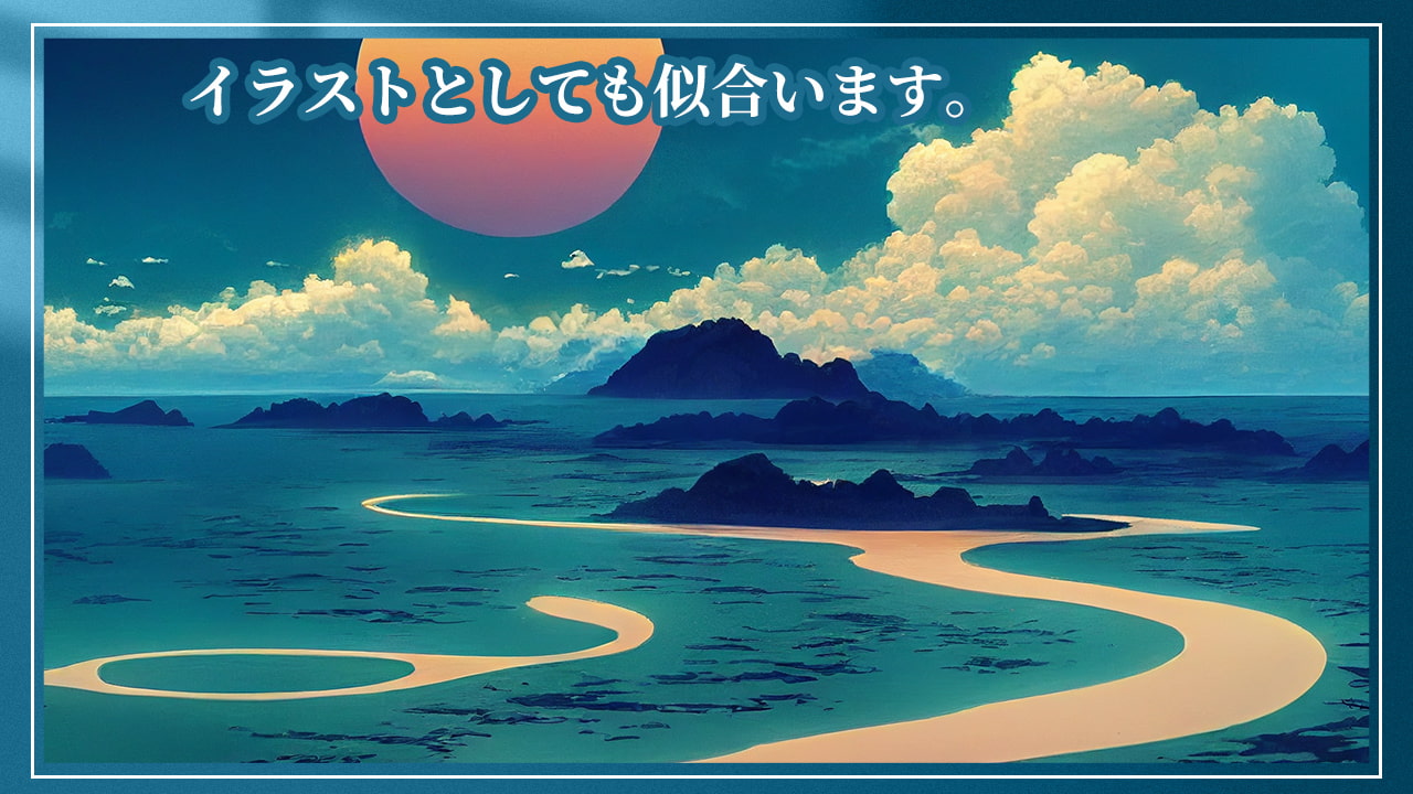 2D背景素材集-自然4(100枚)