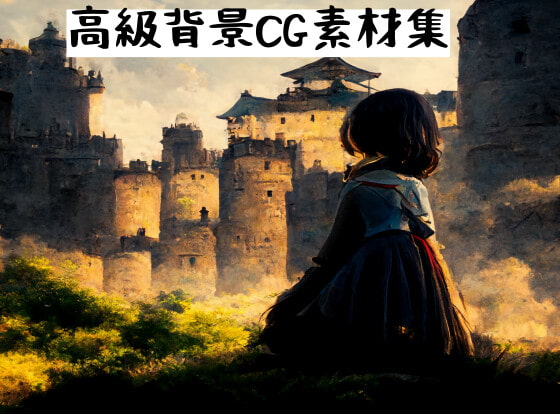 <令和性産業研究所>高級背景CG集『ファンタジー編』