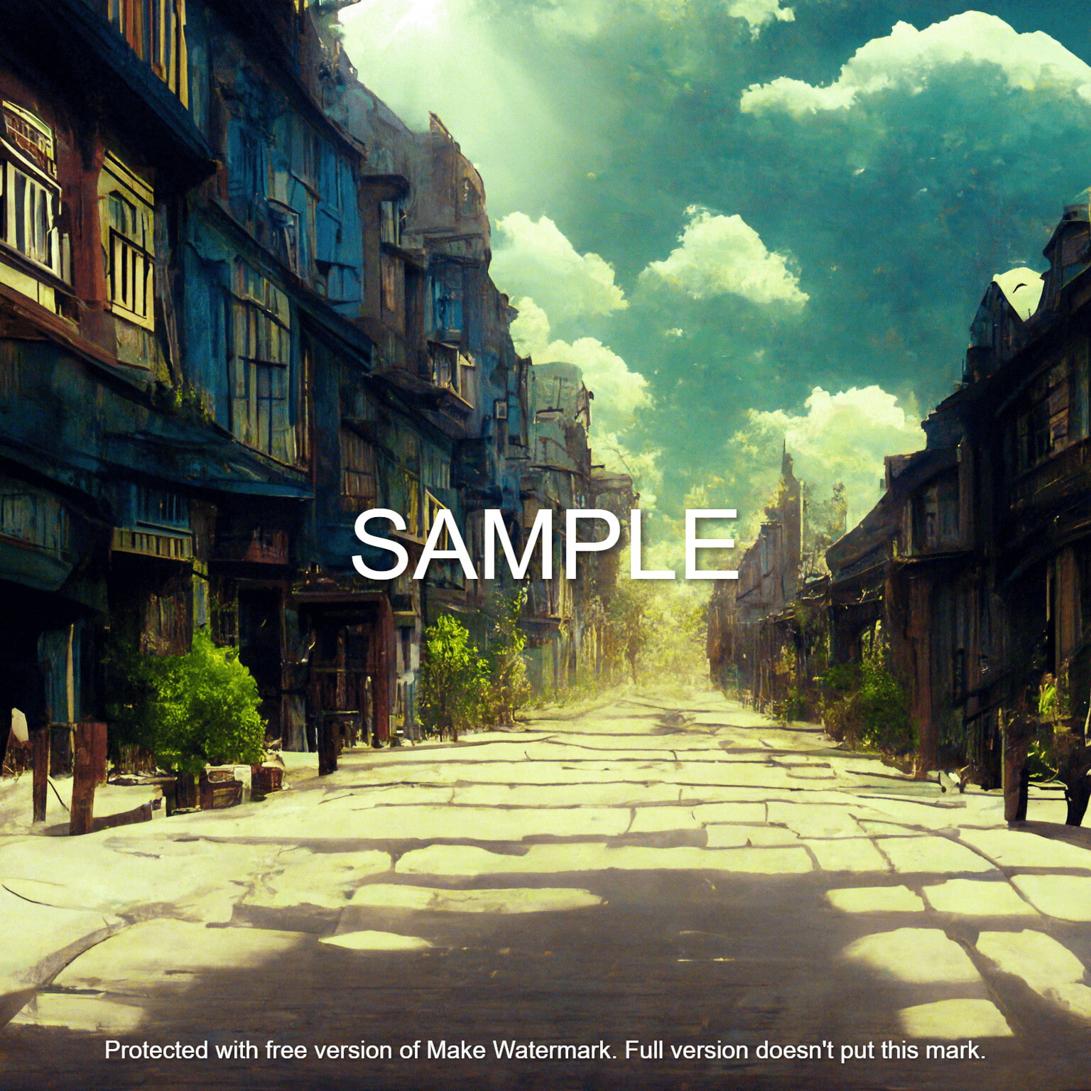 <令和性産業研究所>高級背景CG集『ファンタジー編』