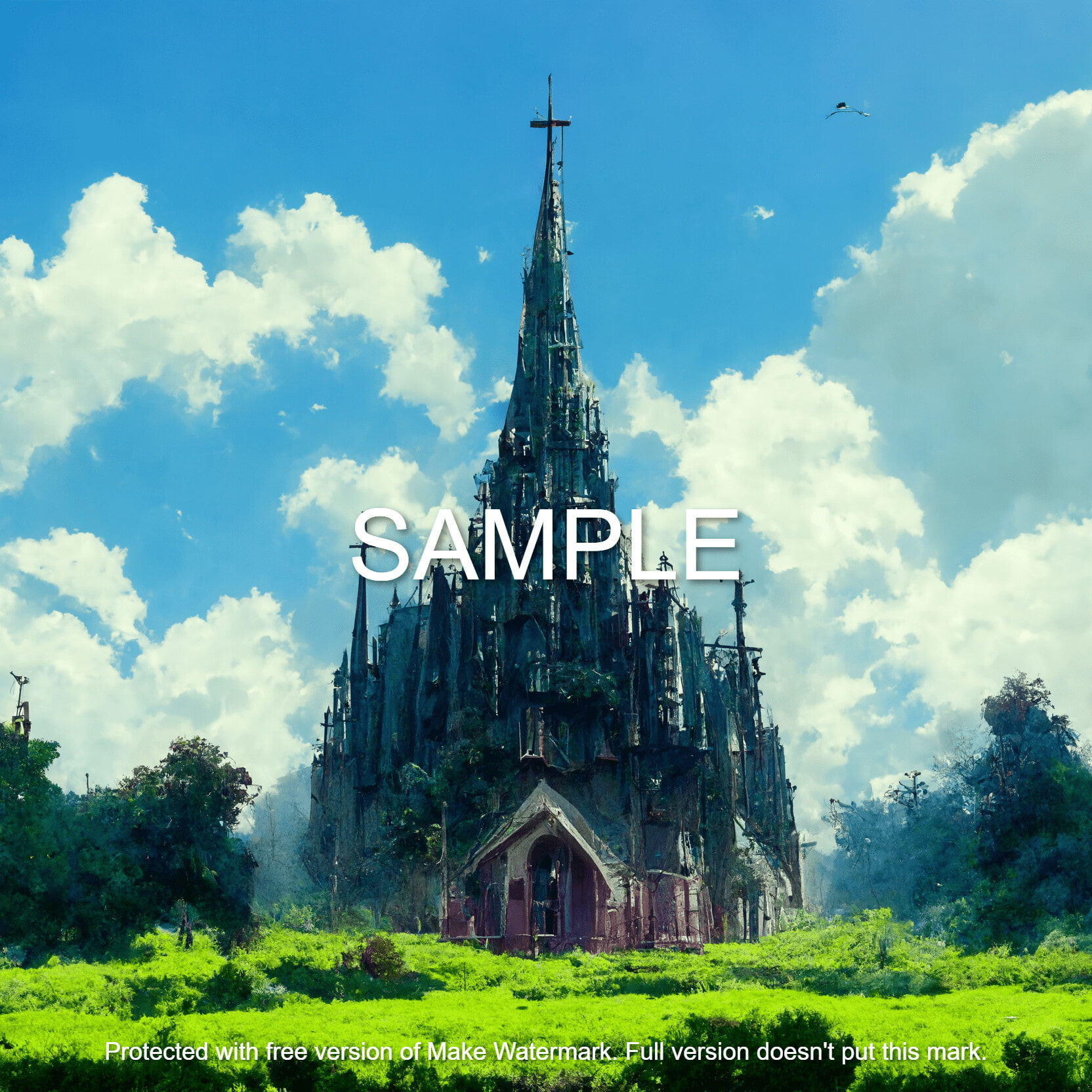 <令和性産業研究所>高級背景CG集『ファンタジー編』