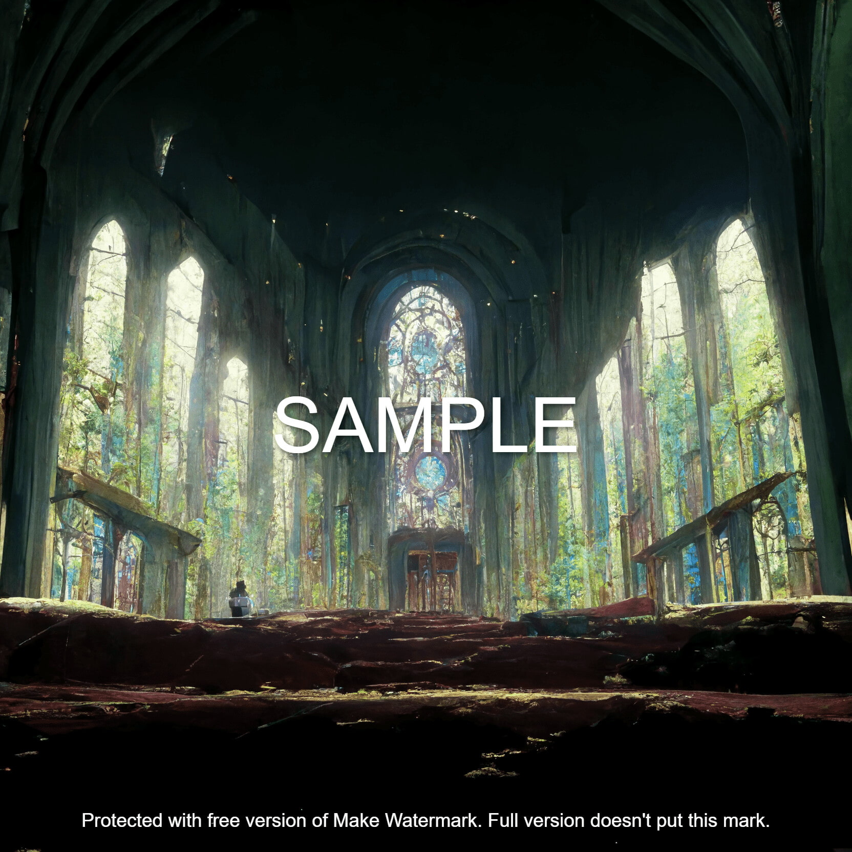 <令和性産業研究所>高級背景CG集『ファンタジー編』