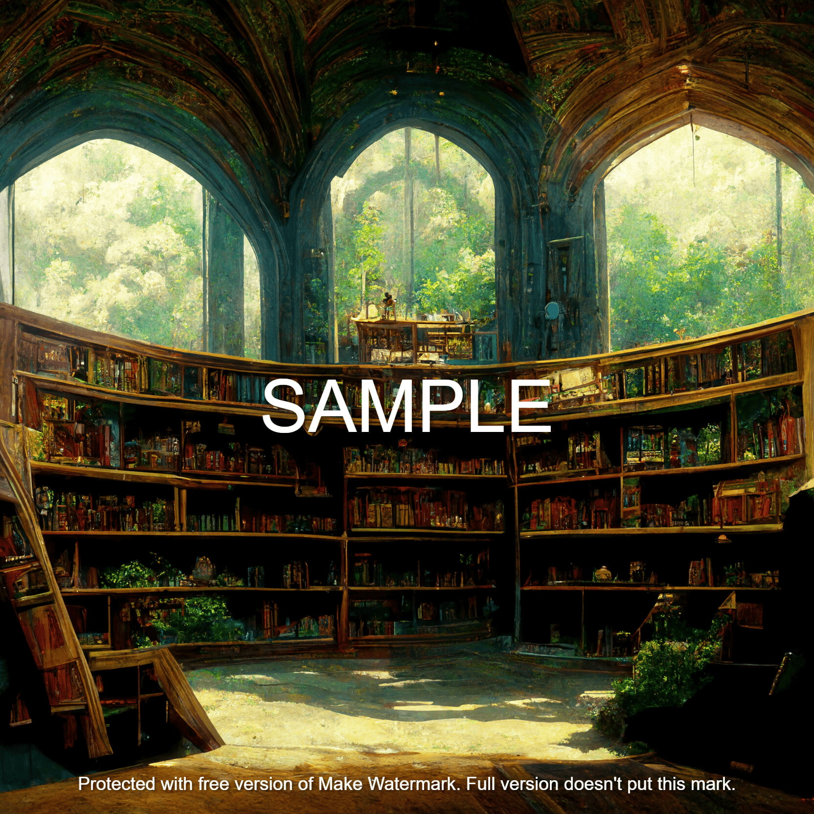 <令和性産業研究所>高級背景CG集『ファンタジー編』