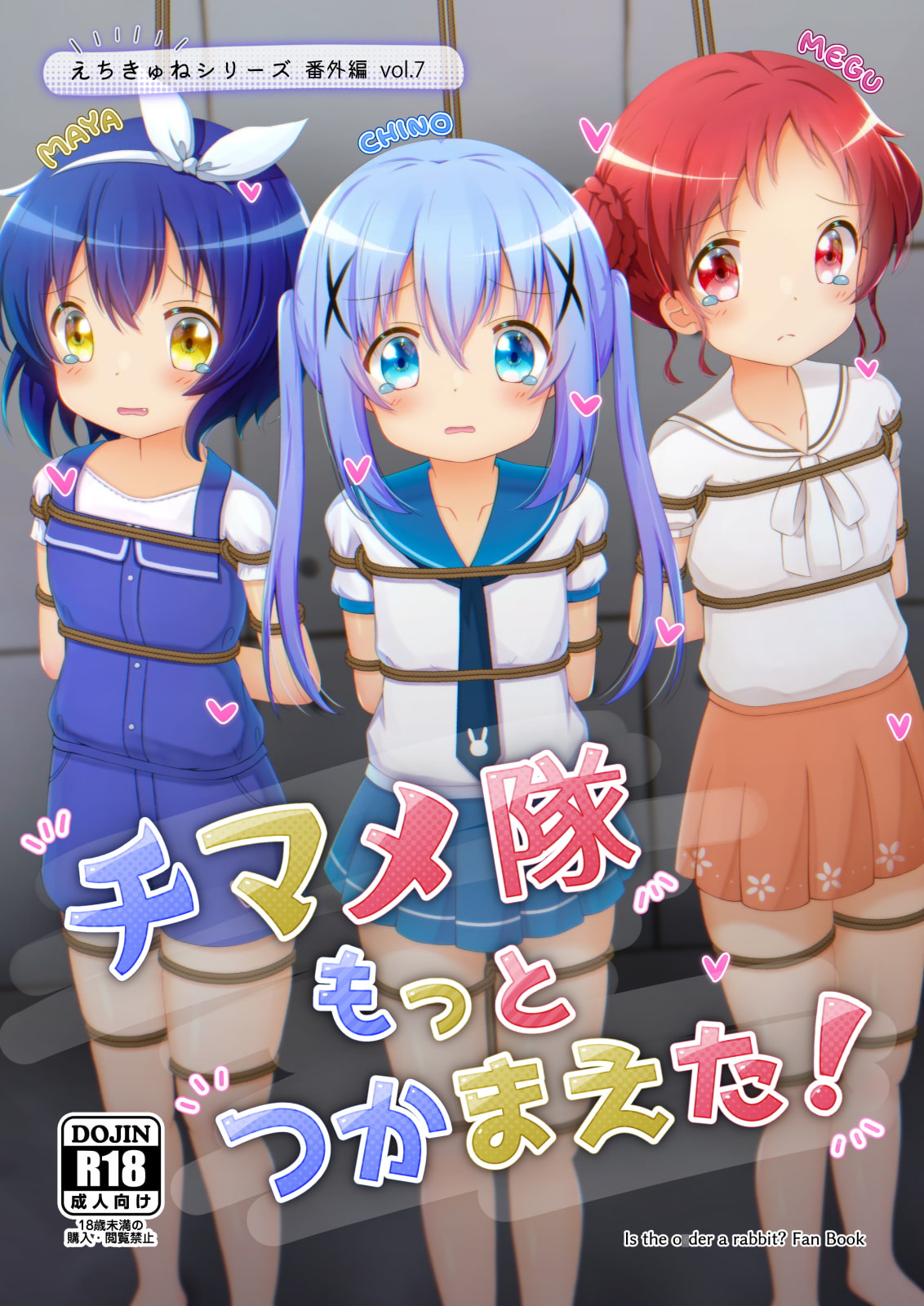 チマメ隊もっとつかまえた!