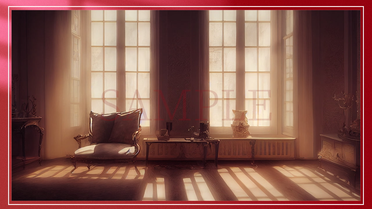 2D背景素材集-ヨーロッパの宮殿の部屋2(100枚)