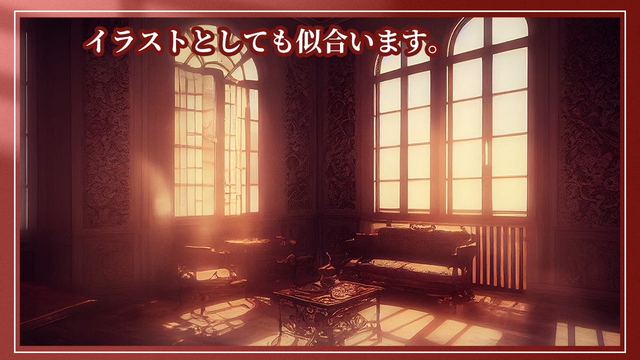 2D背景素材集-ヨーロッパの宮殿の部屋2(100枚)