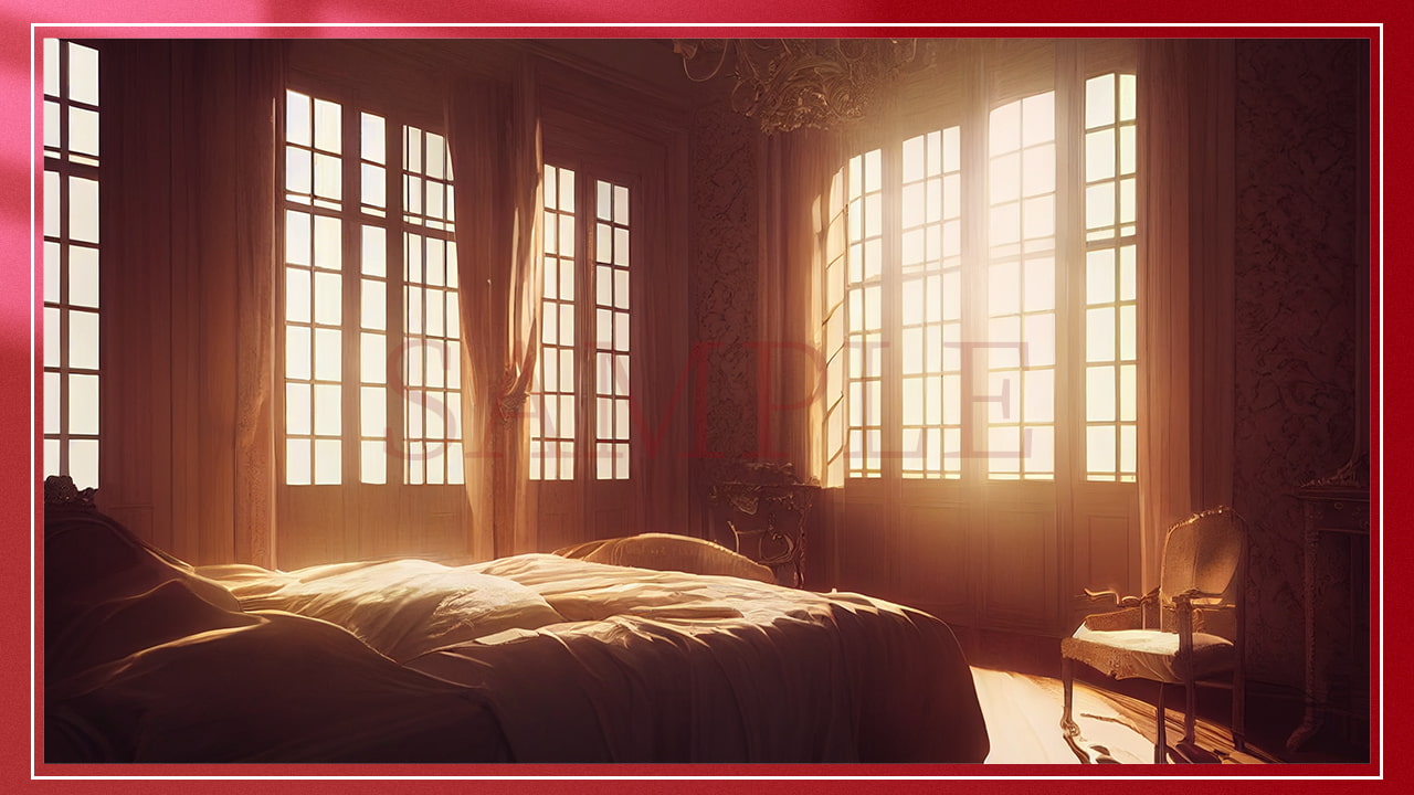 2D背景素材集-ヨーロッパの宮殿の部屋2(100枚)