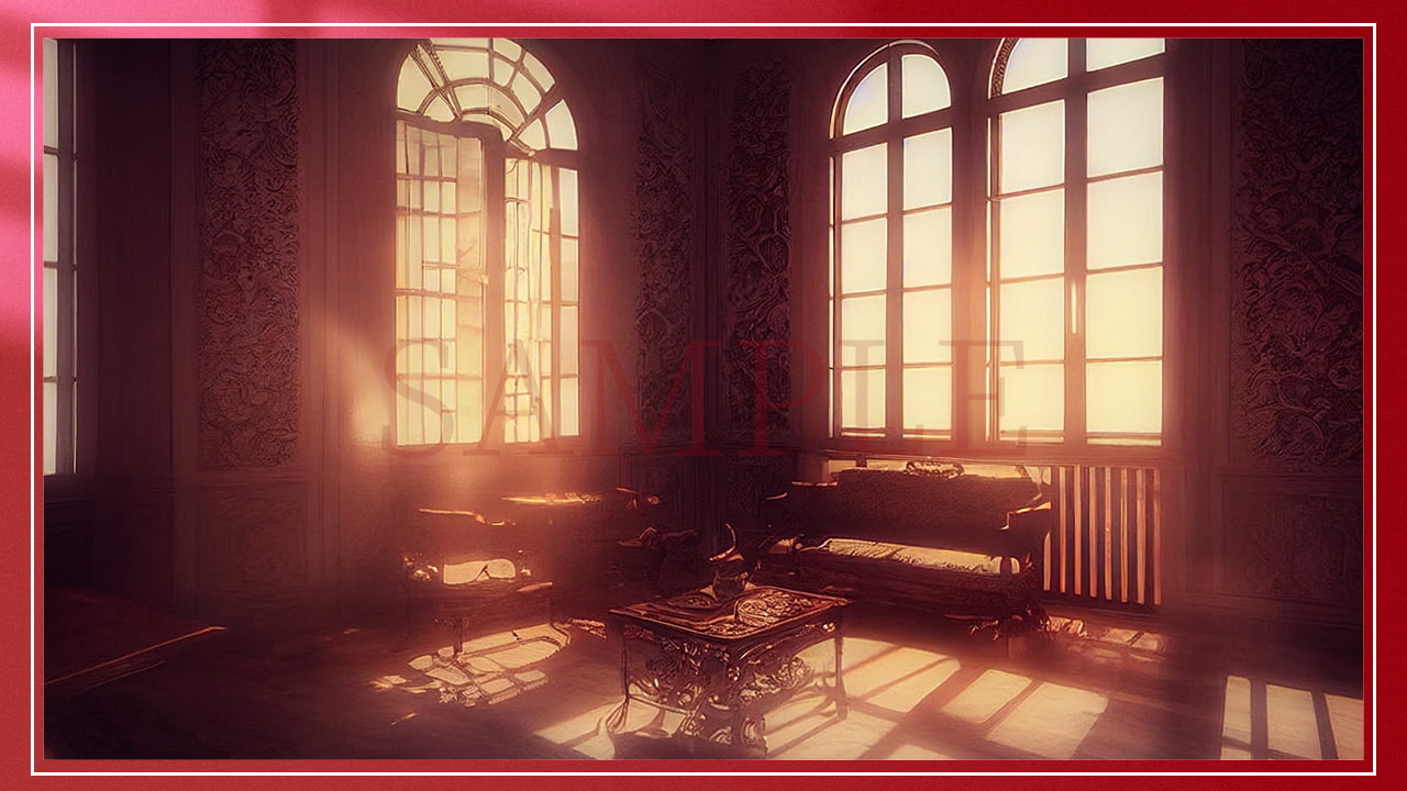 2D背景素材集-ヨーロッパの宮殿の部屋2(100枚)