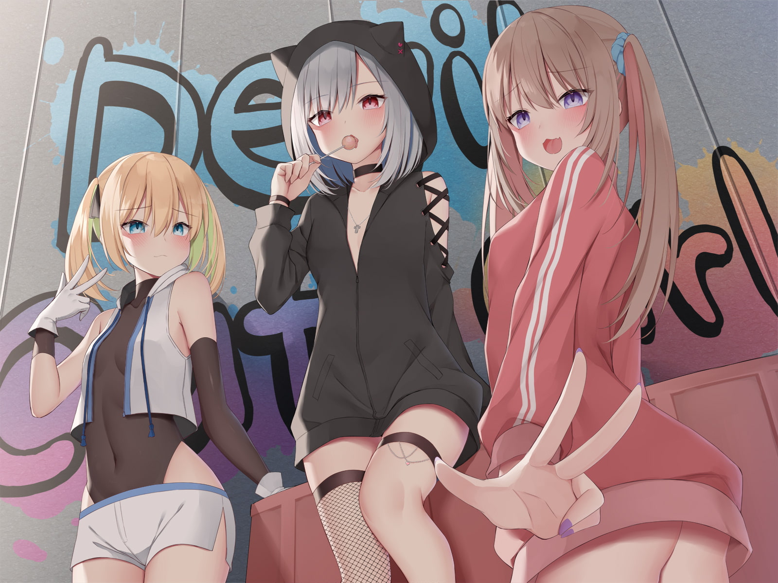 【KU100】BAD GALS!! つよメス×ざこオス×ぎゃんぐすた♪【Ci-enにてクーポン配布中♪】