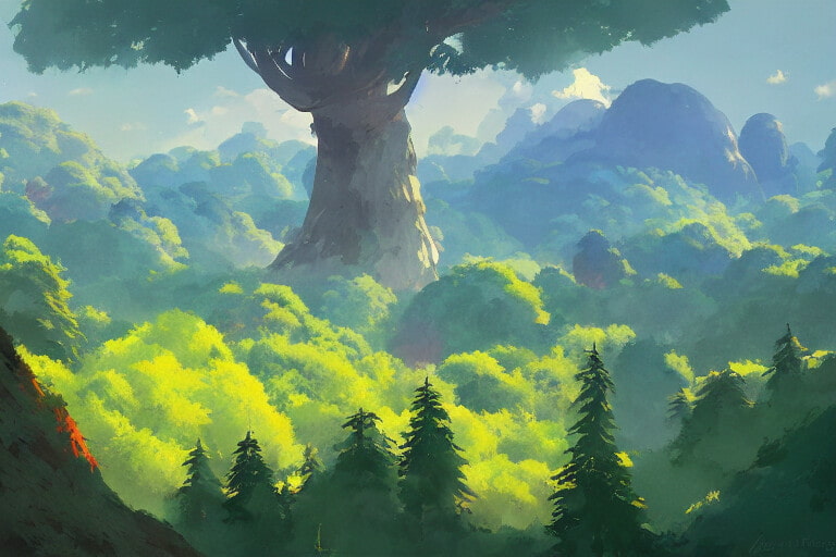 AIが作成したジブリ風の背景画像500枚を販売します