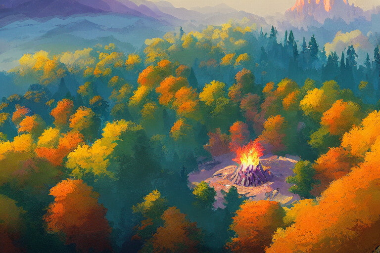 AIが作成したジブリ風の背景画像500枚を販売します