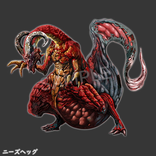 モンスター素材シリーズ ドラゴン系 5種セット