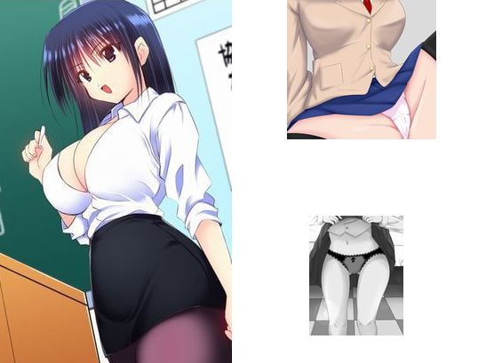 憧れのお姉さんの誘惑 CG1作+おまけの小説3作無料