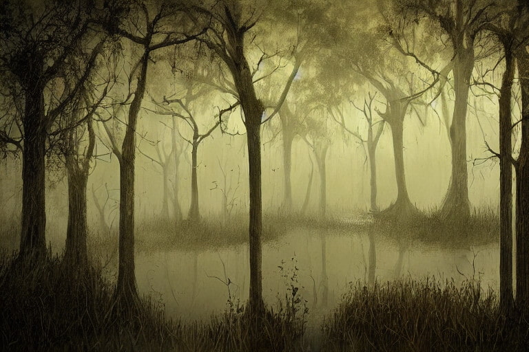 AIが作成したダークファンタジーな背景画像【500枚以上】を販売します