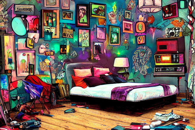 Vtuber様必見!様々なテーマの部屋の画像【500枚以上】を販売します。