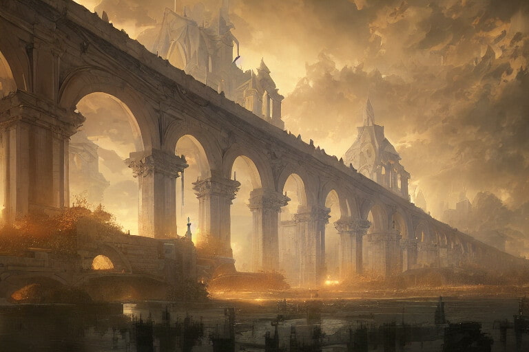 AIが作成した幻想的な背景画像【500枚以上】を販売します