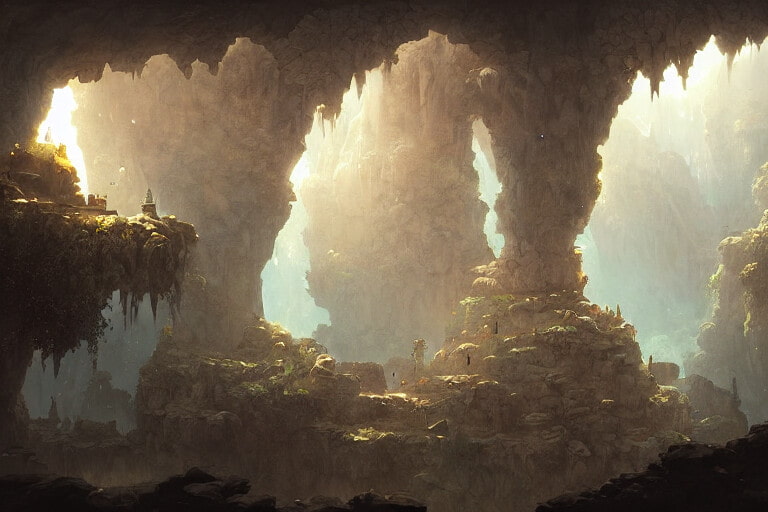 AIが作成した幻想的な背景画像【500枚以上】を販売します