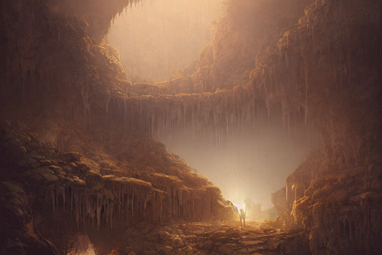 AIが作成した幻想的な背景画像【500枚以上】を販売します