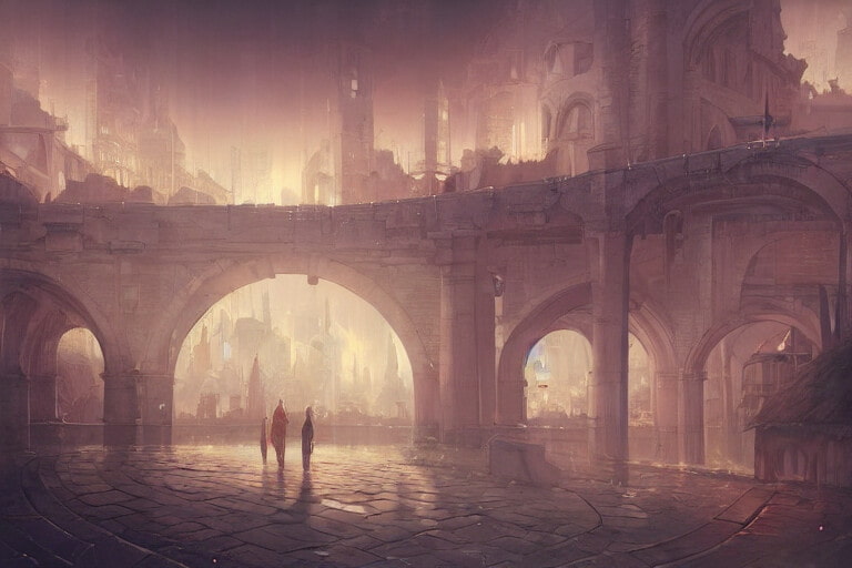 AIが作成した幻想的な背景画像【500枚以上】を販売します