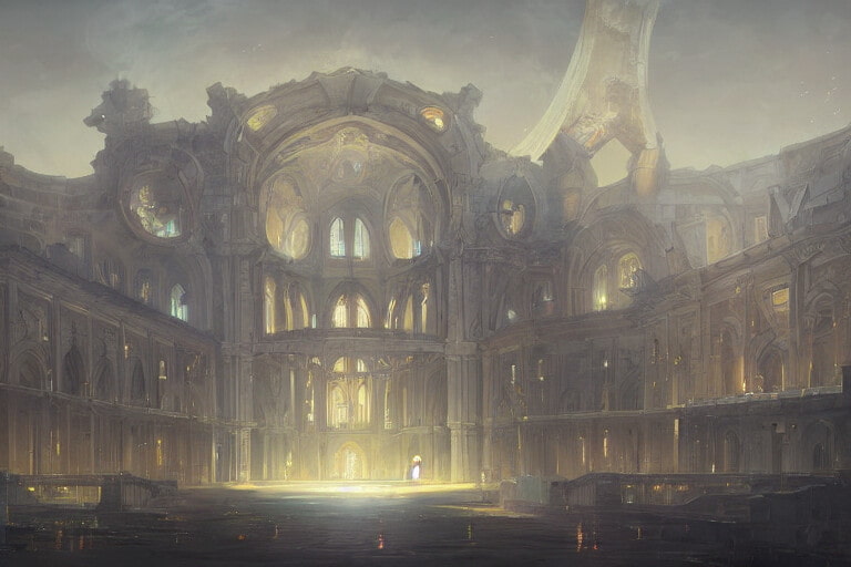 AIが作成した幻想的な背景画像【500枚以上】を販売します